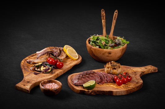 Planche rustique avec manche