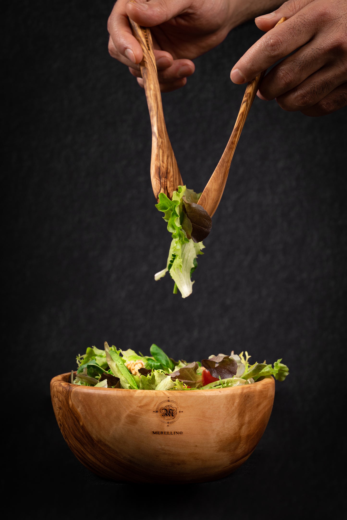 Set Saladier avec couverts