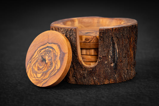 Dessous de verres avec support